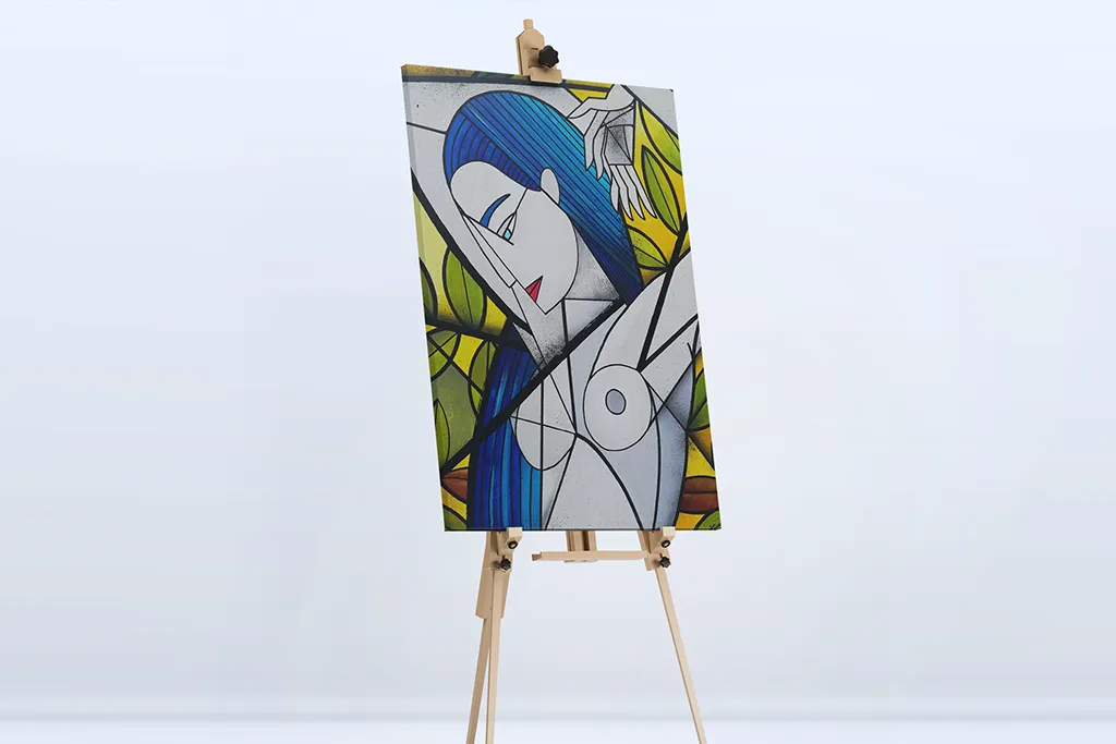 Acrylique sur toile