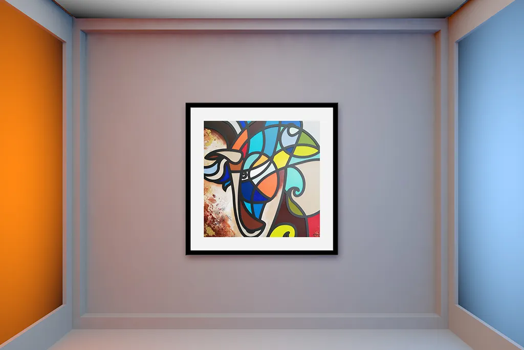 Acrylique sur toile