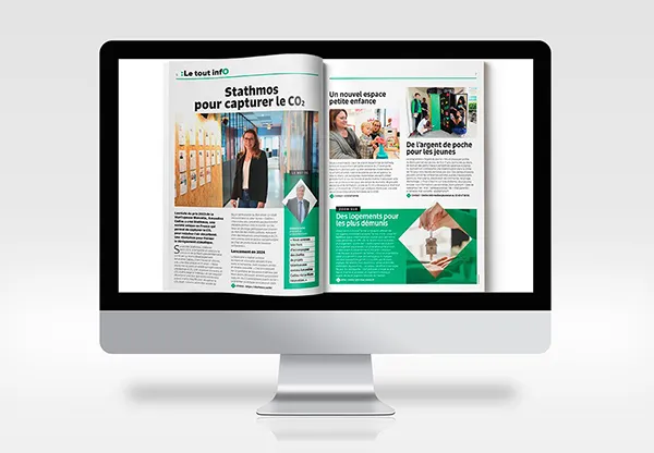 Flipbook magazine