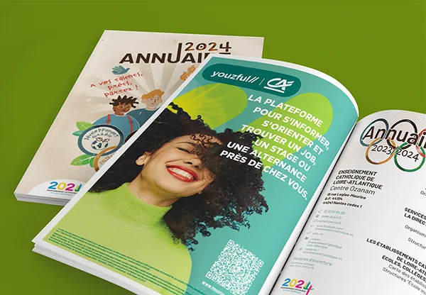 Flipbook annuaire