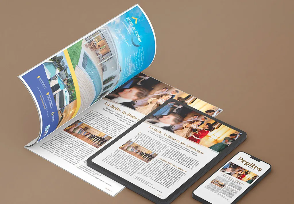 Flipbook magazine