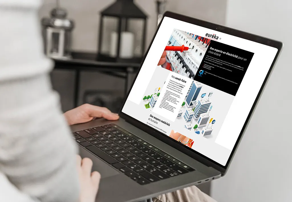 Site entreprise