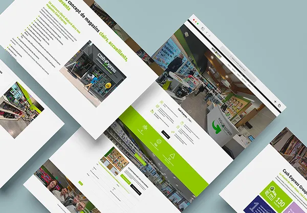 Site corporate groupe