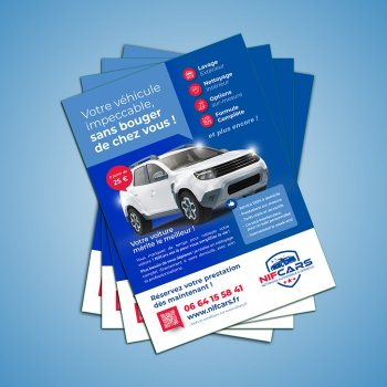 Flyers et cartes de visite